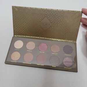 NEW Zoeva Cosmetics Cocoa Blend Eyeshadow Palette‎ Full Size 10 Color Shades